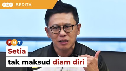Kesetiaan tak bermakna diam diri, kata bekas pemimpin MCA