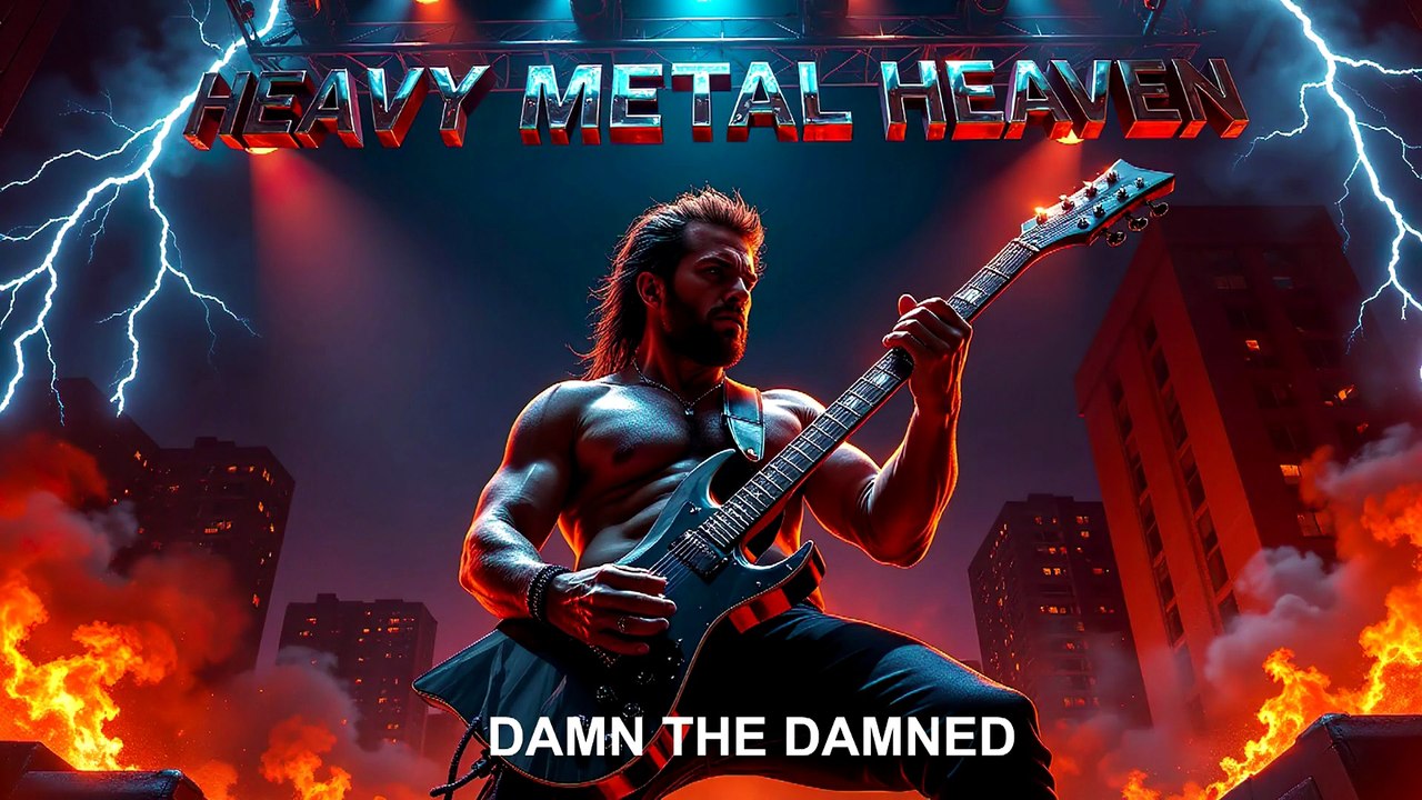 Damn The Damned Heavy Metal