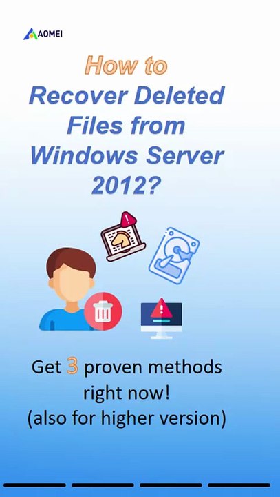 Windows Server 2012 File Recovery: Step-by-Step Guide (2025)