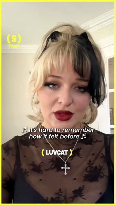 La chanteuse anglaise Luvcat livre une version toute en subtilité du tube culte de Gwen Stefani « Co