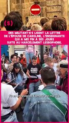 Des centaines de personnes se sont réunies ce soir à Paris pour rendre femmage à Caroline Grandjean-