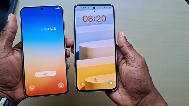 Samsung Galaxy S25 fe Unboxing And First Impressions