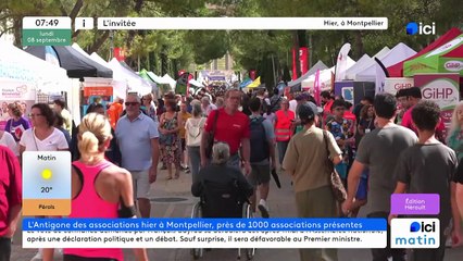Marie-Odile Prieur, déléguée territoriale chez "AGIRabcd" dans l'Hérault