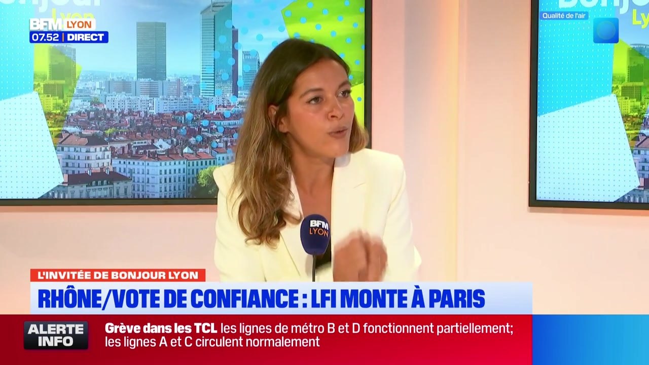 L'invitée de Bonjour Lyon du lundi 8 septembre 2025 - Anaïs Belouassa-Cherifi