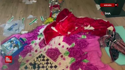 Ankara’da  yayılan kötü koku mahalleyi ayağa kaldırdı