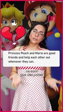🍄 FLASH INFO C’EST OFFICIEL : Mario et Peach sont potes, et non en couple ! Nintendo a officiellem