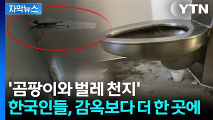 [자막뉴스] 쇠사슬 결박된 채 끌려갔는데...'변기도 미작동' 처참한 증언 / YTN