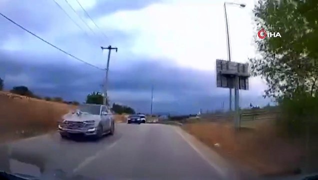 Ölümle burun buruna geldiler