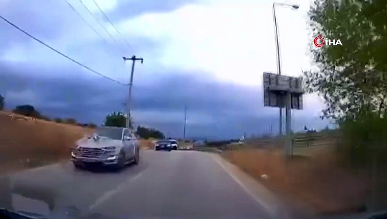 Ölümle burun buruna geldiler