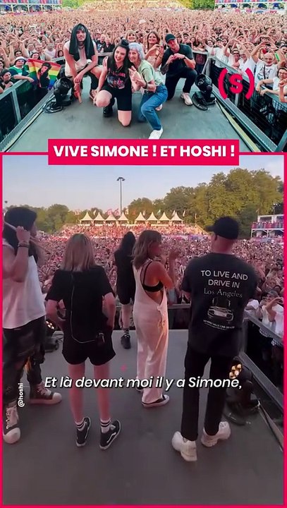 Simone a 83 ans, des tatouages inspirés des chansons de Hoshi, et elle signe ses lettres « Simone, 3