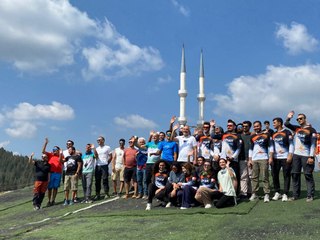 Kahramanmaraş’ta yamaç paraşütü heyecanı!