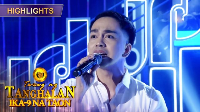 Jerard sings Sana'y Wala Nang Wakas | It's Showtime | Tawag Ng Tanghalan