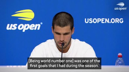 Alcaraz back as world number one after US Open title