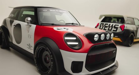 MINI x DEUS - Holger Hampf, Designer's Video