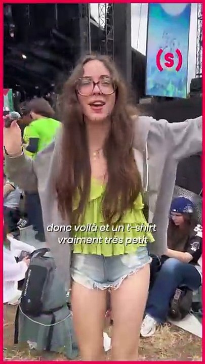 Les Brats français ont du talent pour la venue de Charli XCX à Paris au festival @welovegreen ! #bra