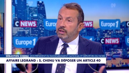 Sébastien Chenu :«L'audiovisuel public, c'est la gauche qui parle avec le portefeuille des Français»
