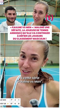 Elle a perdu son match mais a réussi à balayer d’un revers les clichés sexistes. En février dernier