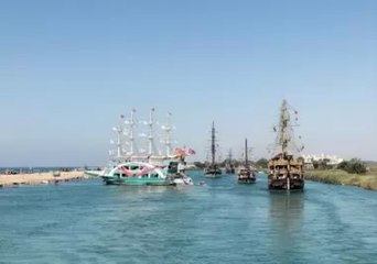 MANAVGAT IRMAĞI’NDA MAVİ YOLCULUK