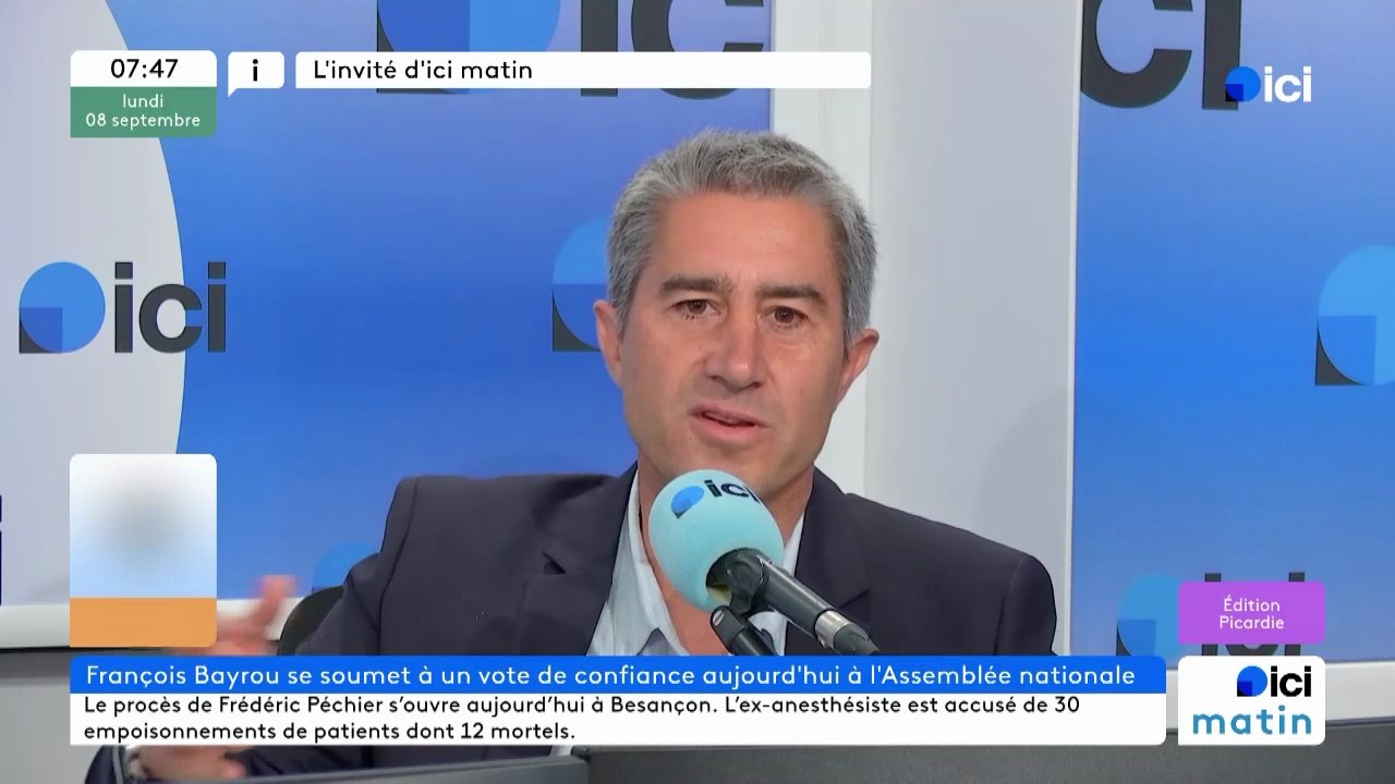 Vote de confiance à François Bayrou : "C'est lui qui a décidé de mettre sa tête sur le billot", juge François Ruffin