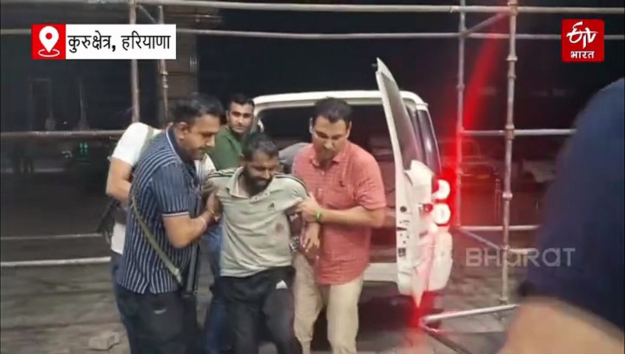 कुरुक्षेत्र में CIA और बदमाशों की मुठभेड़, यूपी के दोनों बदमाशों की टांग में लगी गोली