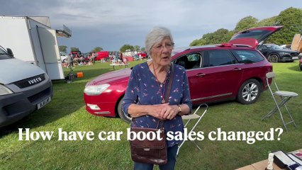 Carboot Sales: From selling junk to memorabilia and produce - how carboots have changed over the years