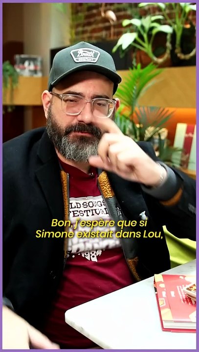 « Dans les BD de Lou !, quand je dessine ma femme Carole, c’est à peu de choses près le personnage d