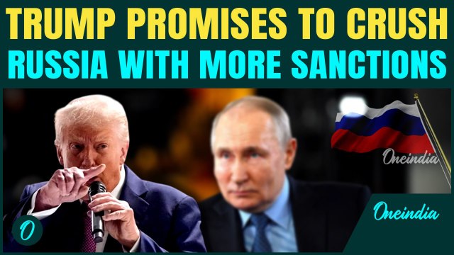 Trump Ready to Smash Russia with Secondary Sanctions—Says Ukrainian Killings 'Doesn’t Affect Us'