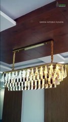 Mount View Resort | Stunning Glass Work by Green Interio Fusion 🌿🏨