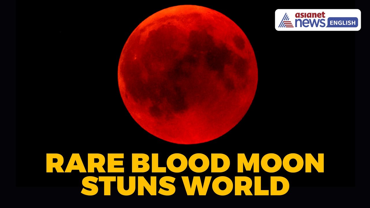 Rare Blood Moon Lunar Eclipse Dazzles From Jakarta to Jerusalem