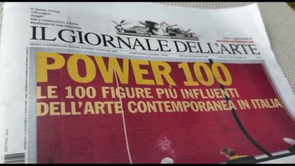 Power 100 del Giornale dell'arte in Italia: volti del contemporaneo