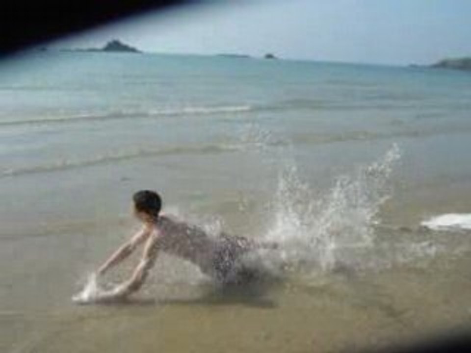 chute en skim