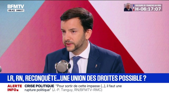 Jean-Philippe Tanguy (RN): Ce que nous voulons, c'est mener une politique de rupture