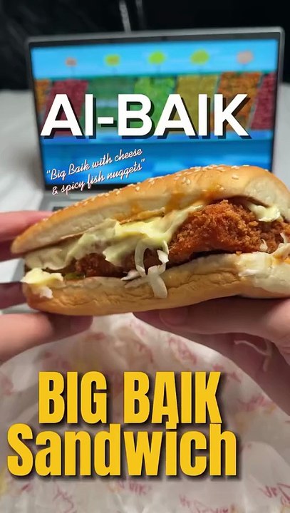 Tasting the Hype: Albaik’s Big Baik Sandwich & Fish Nuggets Review 🍔🐟🔥