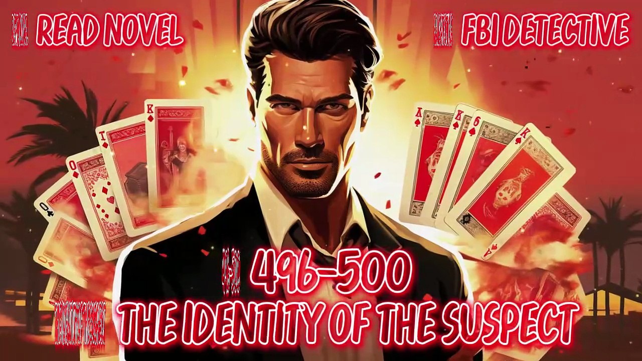 FBI 496-500 The identity of the suspect, everyone has a bright future