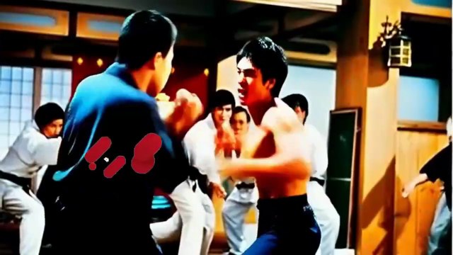 🔥 Bruce Lee vs Dan Inosanto Fight Scene - Epic Nunchaku Battle! 🥋 #BruceLee #DanInosanto