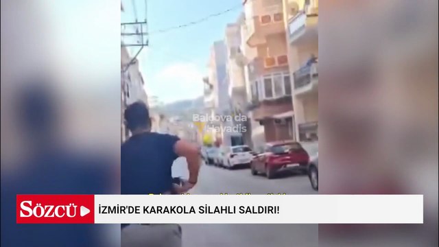 İzmir'de karakola silahlı saldırı! İki polis şehit, bir yaralı