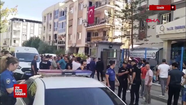İzmir'de polis merkezine silahlı saldırı: Şehit ve yaralılar var
