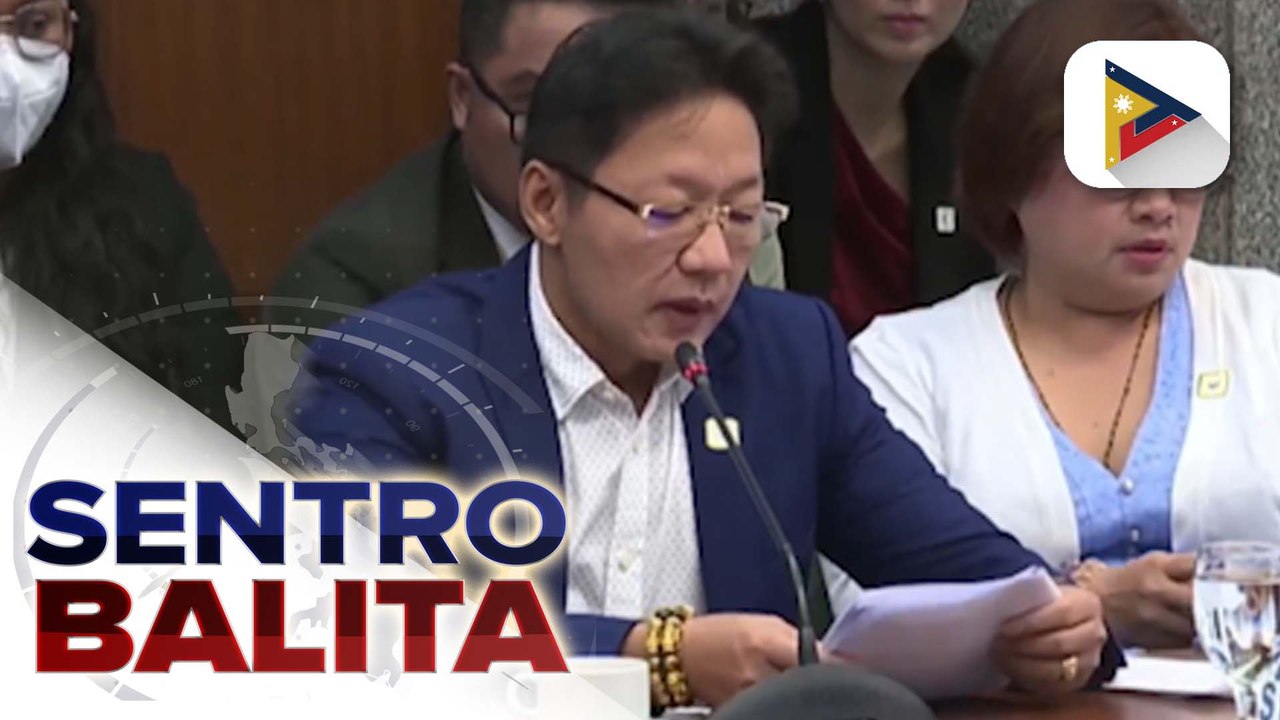 Curlee Discaya, pinangalanan ang mga umano'y opisyal ng gobyerno at mga kongresista na nanghihingi ng porsyento sa mga proyekto | ulat ni Daniel Manalastas