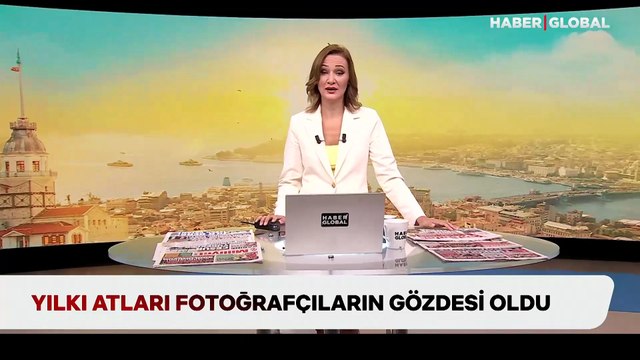 Kayseri bozkırlarının özgür ruhları: Yılkı atları fotoğrafçıların gözdesi oldu