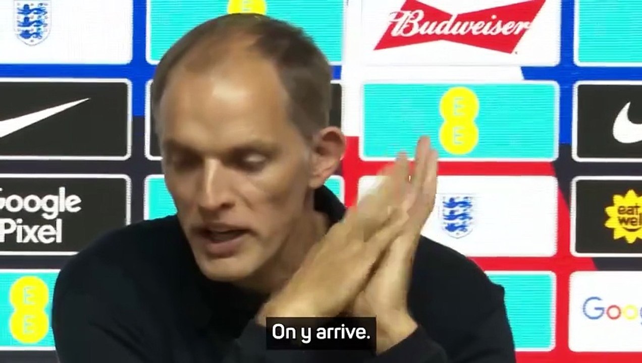 Tuchel optimiste quant aux progrès de son équipe : "On y arrive"
