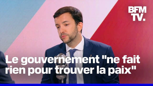 Vote de confiance, assistants parlementaires, mouvement du 10 septembre... L'interview de Jean-Philippe Tanguy en intégralité