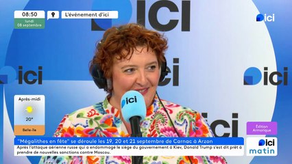08-09-2025 ICI matin par ICI Armorique