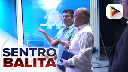 PCO Sec. Gomez, suportado ang rehabilitasyon sa pasilidad ng PTV