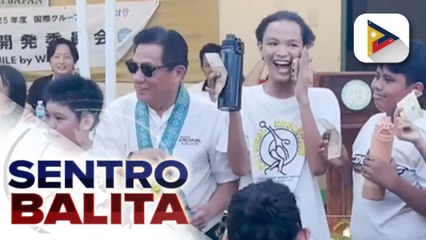 Cebu City LGU, isinusulong ang paggamit ng reusable water tumbler vs. paggamit ng single-use plastics | ulat ni Jessee Atienza - PTV Cebu