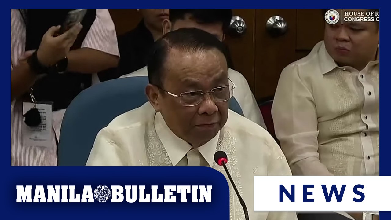 'Walang malisya': Bersamin explains self to House members after criticizing them for 'corruption'