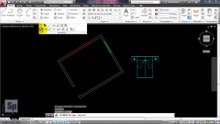 Autocad - Alinear dibujo. Alinear un objeto. Alinear respecto a una línea. Tutorial en español HD