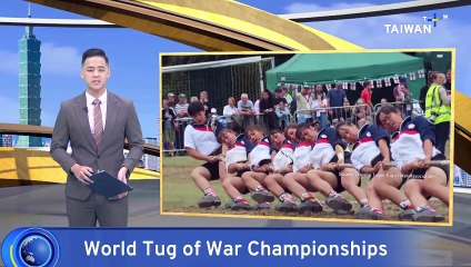 Five Golds for Taiwan at World Tug of War Championships