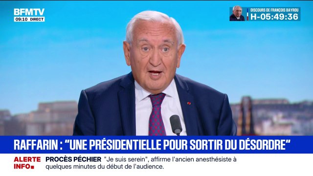 Présidentielle 2027: Je suis tout à fait contre les primaires , déclare Jean-Pierre Raffarin, ancien Premier ministre