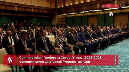 Orta Vadeli Program belli oldu: İşte ekonomideki 3 yıllık yol haritası