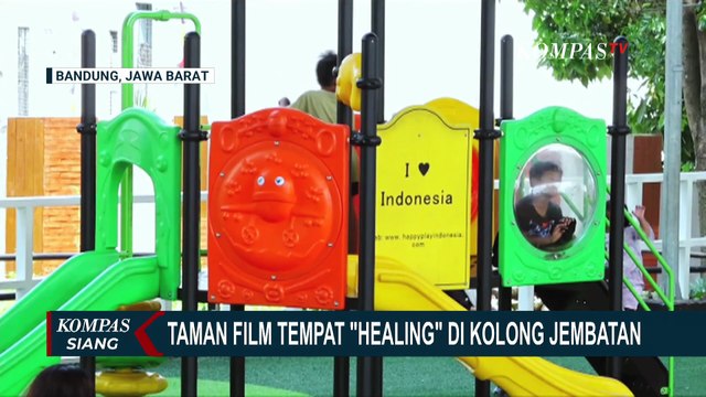 [FULL] Taman Film di Bawah Jembatan Pasupati, Wajah Baru Kolong Jembatan Bandung | KOMPAS SIANG